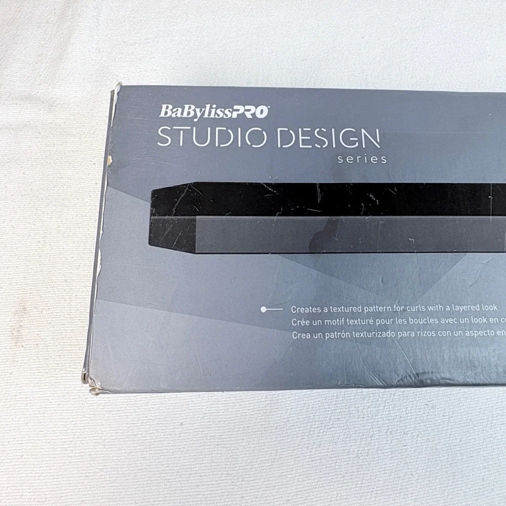 BaBylissPRO Studio Design Series Crimpcurl 1.25 Inch Pentagon Barrel BSSD5075T